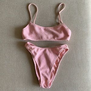 Pacsun pink bikini